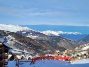 T2 cozy skis on your feet with heated pool in summer