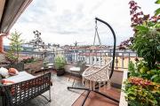 Designer two-bedroom apartment with terrace