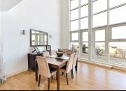 Luxury canary wharf penthouse