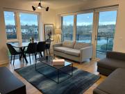 Luxurious Entire Guest House with Grand Living Space and Panoramic Balcony Views