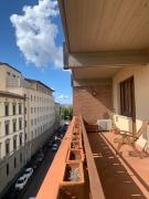 spacious and very bright apartment with view