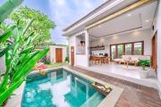 Villa in Canggu 2, Fast WiFi, 7 min to Beach-Clubs
