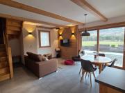 Appartement calme 2 chambres avec terrasse à Samoëns - FR-1-642-77