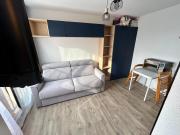 Superbe Studio avec vue sur le port de Gruissan, piscine, parking privé