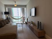 Vista para o mar no Calçadão da Av Central