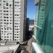 Vista para o mar no Calçadão da Av Central