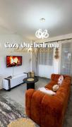 Cozy Burnt-Orange 1-Bedroom Apartment