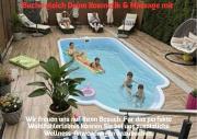 Romantik-Residenz Urlaub mit Pool und Garten Ferienwohnung in Halberstadt bis 7 Pers