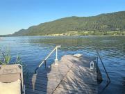 Ferienhaus mit Sauna direkt am Ossiacher See und an der Gerlitzen Alpe