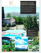 Altos del Pucara Piscina Climatizada vista a las sierras juegos Huerta Orgánica