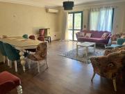 Comfortable apartment with a private garden near AUC شقه فندقيه
