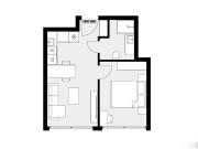 Urban Apartments Global Loft 17th Floor No 17 - Free Garage - Self Check-in - No deposit