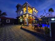 ll EMPYREAN STAYS ll G0DFATHER VILLA ll MINI PUB ll 4BHK ll AC ll LARGEST POOL ll