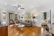2 BR in Myers Park with comfortable screened porch