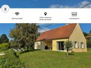 Maison de plain-pied, avec climatisation, à 700 M du centre de Sarlat