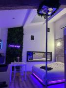 Le Cocon du Désir, Love Room, Jacuzzi