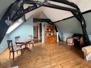 Ferienwohnung Vierkanthof 1834 OG mit Dachterrasse