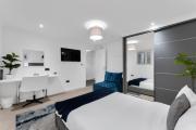 London Cosy 2 Bedroom Modern Suite Central, Excel, Stratford Wanstead Sleeps 4
