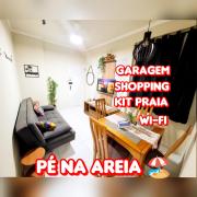 Apto Frente a praia com Garagem pertinho do Shopping