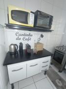 Apartamento do Guerreiro com Área Gourmet e Redario
