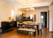 3BHK Elegant Duplex Villa with Pool Access