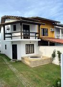 Casa com pátio na praia dos ingleses