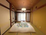 青熙别邸-紫式部A101 园景和室双人房 庭院 雪景 文学居所 Jr小樽站步行6分钟 一层