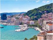 Villa in Podstrana with barbecue and Wi-Fi