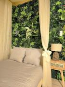 Chalet exotique "BALI" avec sauna