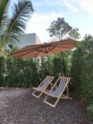 Casa Celesta - New 2BR Villa with Full Kitchen, 55" Smart TV, Working Desk, Hammock & Garden Seating