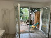 Charming Studio with mini garden