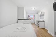 Cosy Budget Double Studio in Central Nottingham