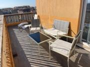 Terrace on the 11th floor- Tuscolana