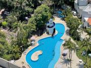 Departamento con vista al mar y acceso privado a playa