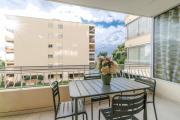 Modern apartment in Cannes 6 people