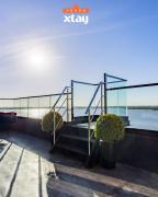 Xtay Cais Rooftop - Studios aconchegantes com Sky view para o Guaiba