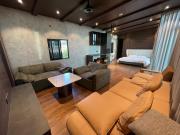 Rose 3- Romantic Luxury cabin with Jacuzzi in Hyderabad by Homeyhuts