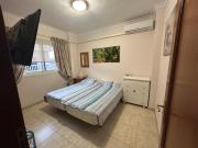 Canarian flat near the wild beach