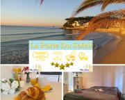 La Porte du Soleil - VUE MER - Plage à 2 Min - Terrasse et Clim - PET FRIENDLY - Offre Spéciale - HolyRiviera Services
