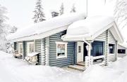Rukan Havu - Ski-in cabin with sauna & fireplace, 100m to slopes