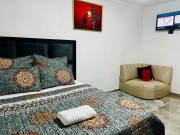 Guest room and apartment