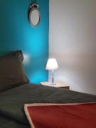 À la campagne, studio 25m2-pour 2 au calme, wifi, jardin, parking