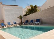 Chalet con Piscina Privada Barbacoa cerca del pueblo View