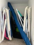 Apartamento frente ao Mar na praia grande Guilhermina com 3 suites