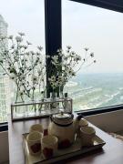 Chỗ nghỉ ngơi nhỏ view đảo xinh đẹp