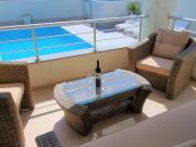 Apartment Erdgeschoss-Ferienwohnung mit Garten und Pool by Interhome