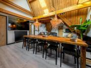 Beautiful group loft with sauna near the beach