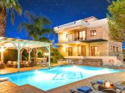 Holiday Home Mirsini Villa Privater Pool Jacuzzi by Interhome