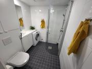 Pikkukoti puukerrostalossa