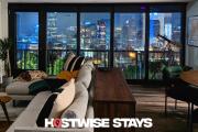 HostWise Stays - Grandview Penthouse - Sweeping City Views, High End Living